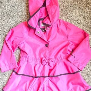 Pink Kids Jacket with Hood